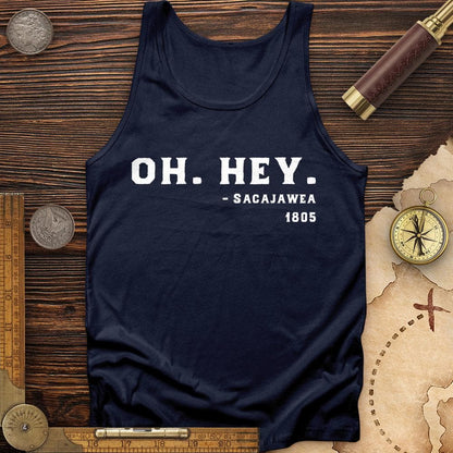 Sacajawea I Got This Tank Navy / XS