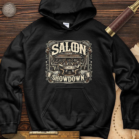 Saloon Showdown Hoodie Black / S