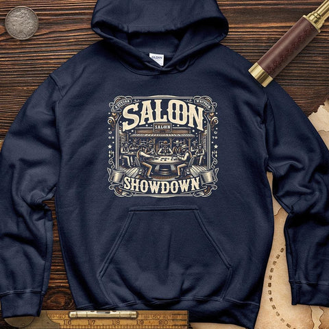 Saloon Showdown Hoodie Navy / S