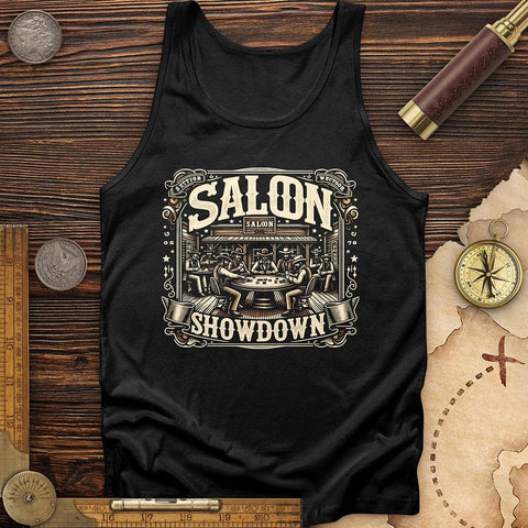 Saloon Showdown Tank Black / XS