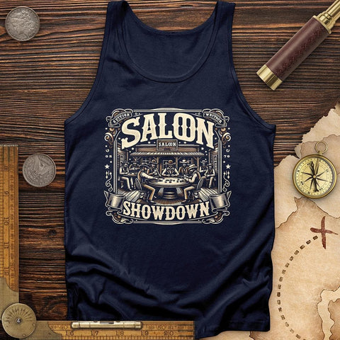 Saloon Showdown Tank Navy / XS