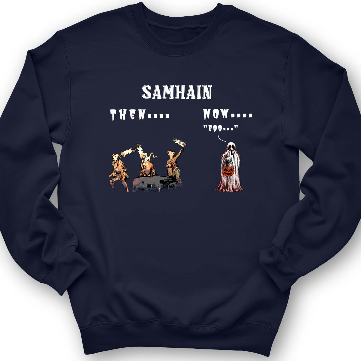Samhain Crewneck Navy / S