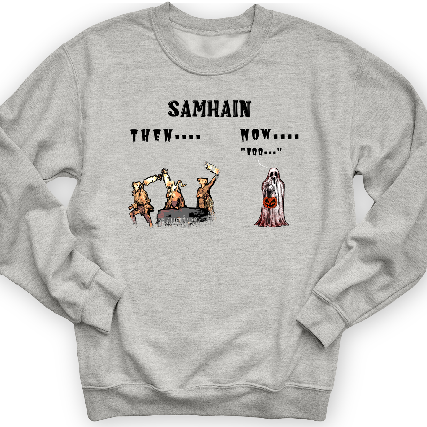 Samhain Crewneck Sport Grey / S