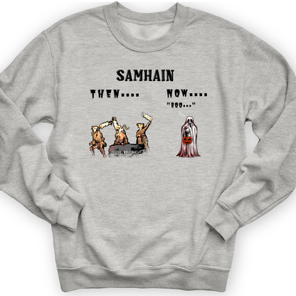 Samhain Crewneck Sport Grey / S