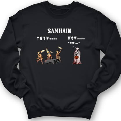 Samhain Crewneck Black / S