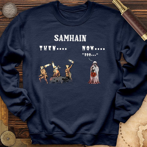 Samhain Crewneck Navy / S