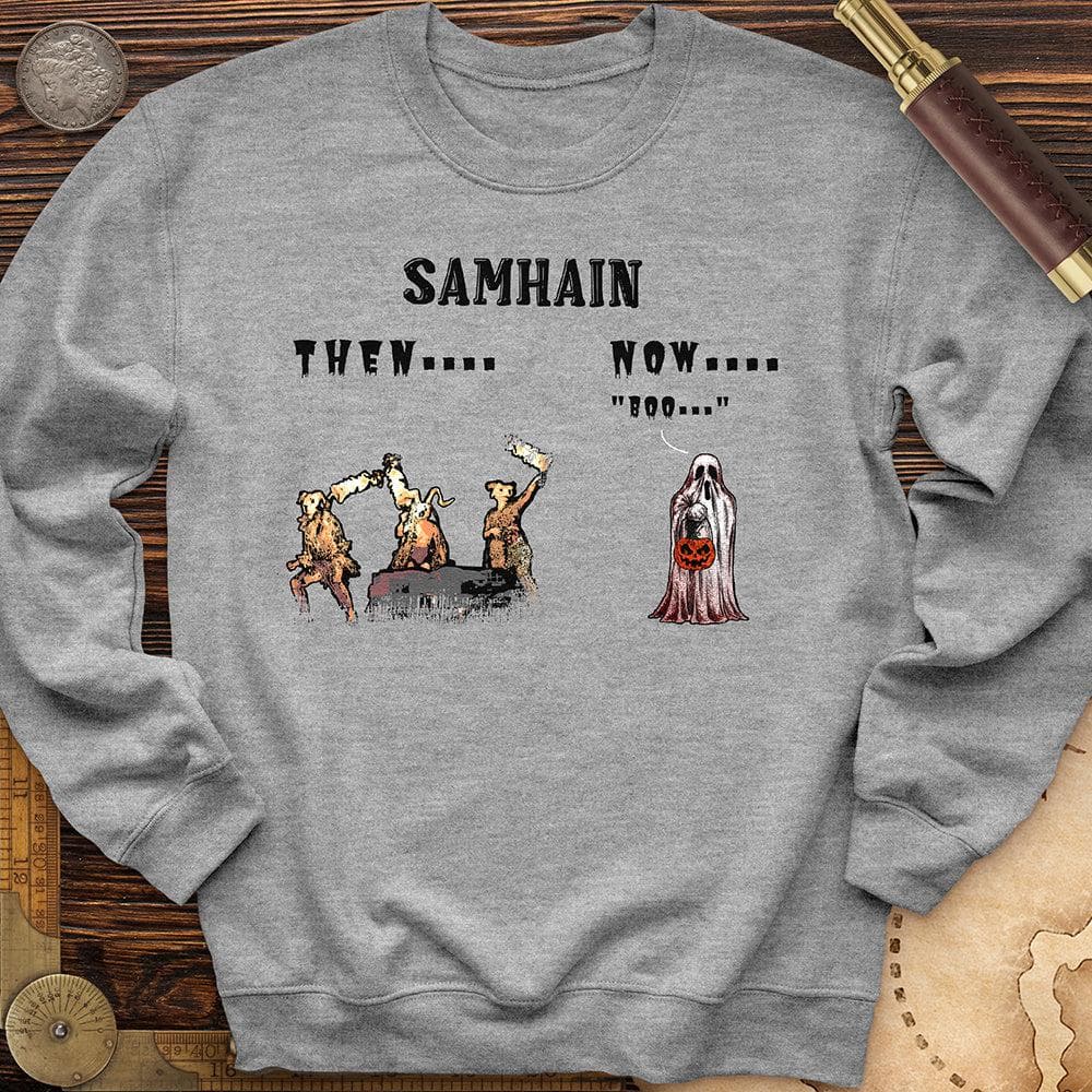 Samhain Crewneck Sport Grey / S