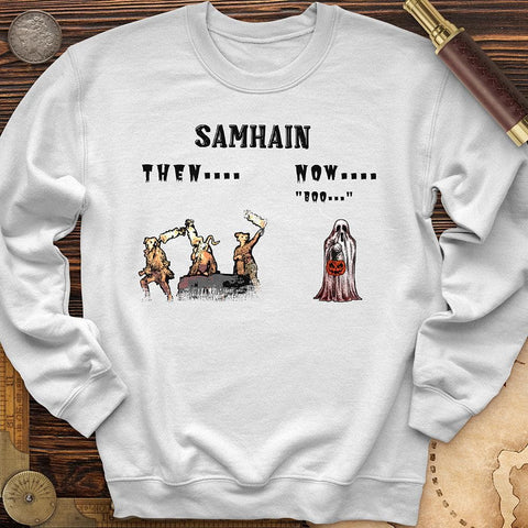 Samhain Crewneck White / S