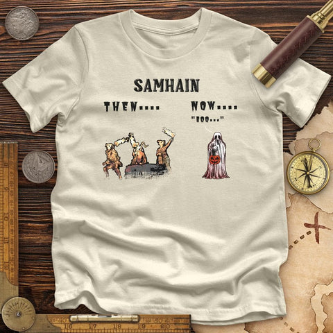 Samhain High Quality Tee Natural / S