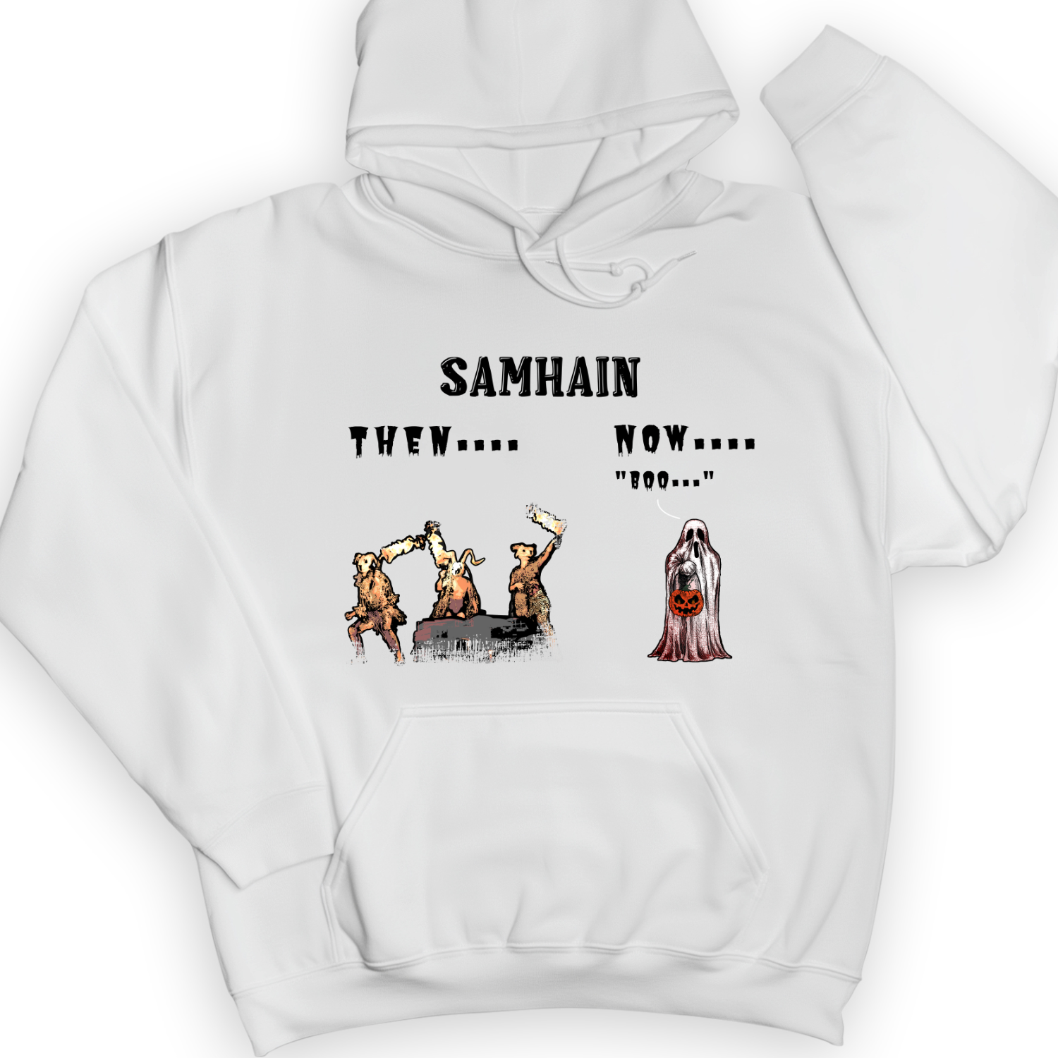 Samhain Hoodie White / S