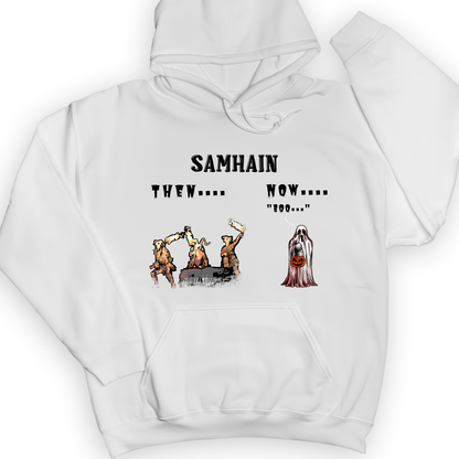 Samhain Hoodie White / S