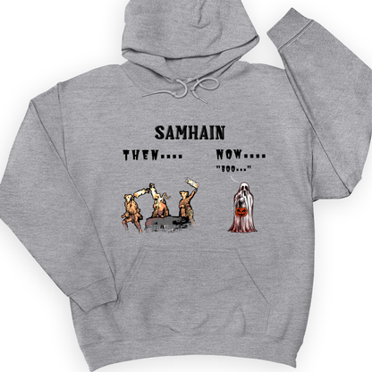 Samhain Hoodie Sport Grey / S