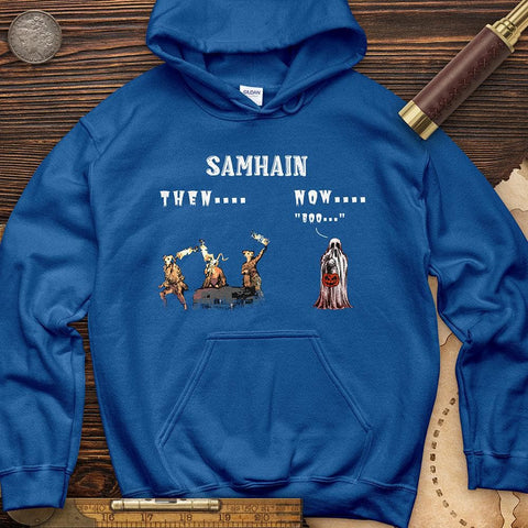 Samhain Hoodie Royal / S