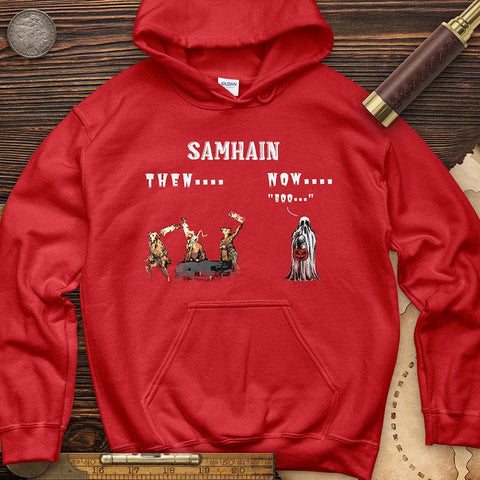 Samhain Hoodie Red / S