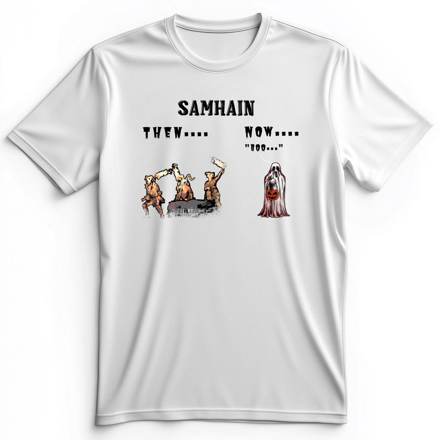 Samhain Premium Tee White / S
