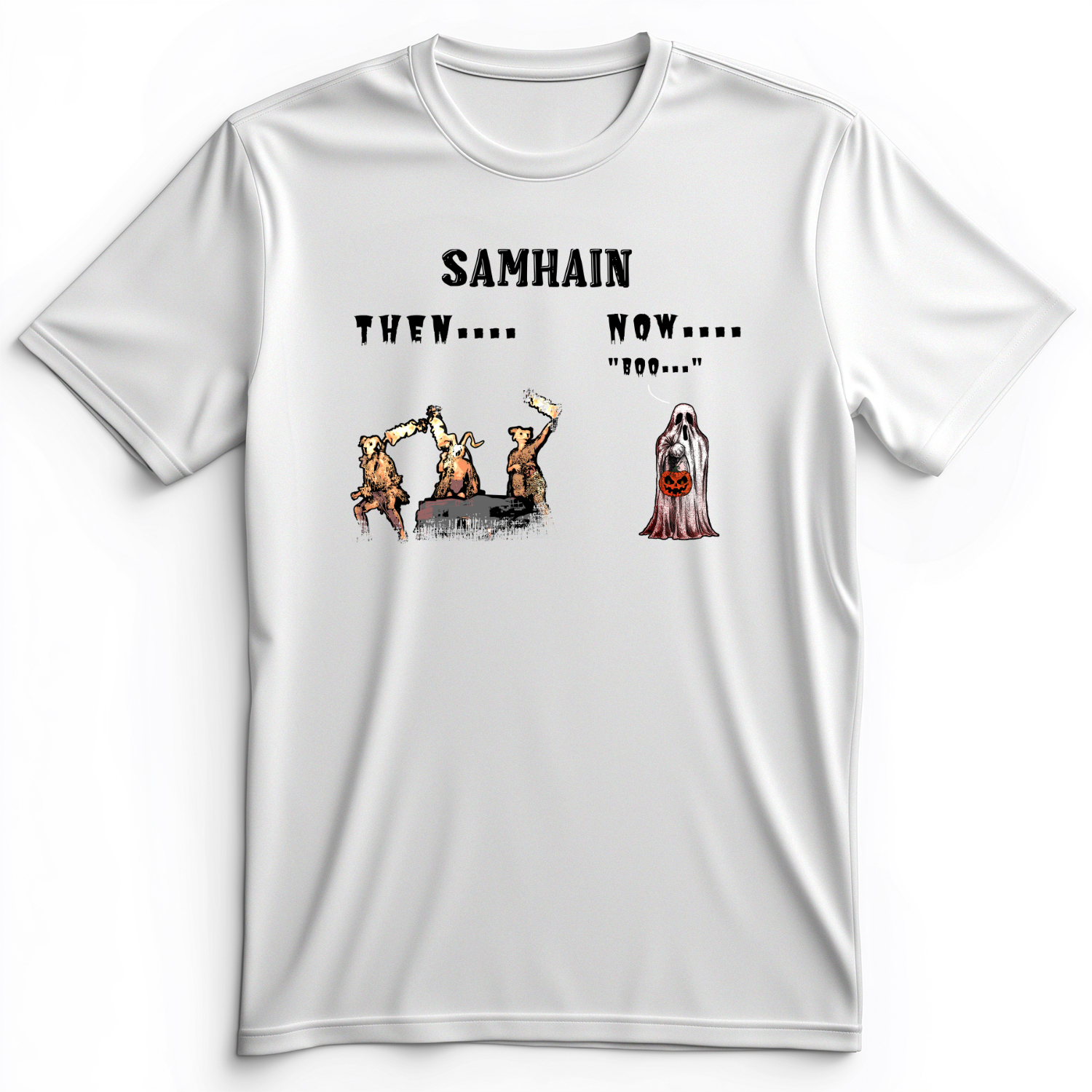 Samhain Premium Tee White / S