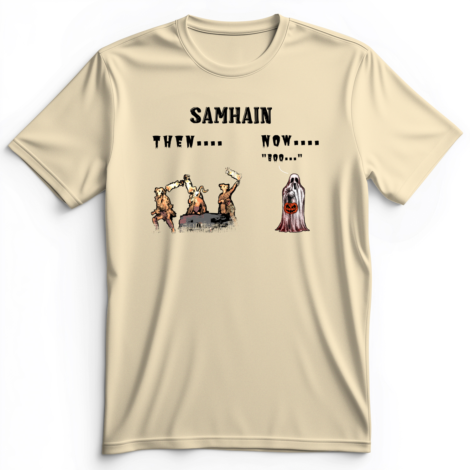 Samhain Premium Tee Natural / S