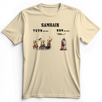 Samhain Premium Tee Natural / S