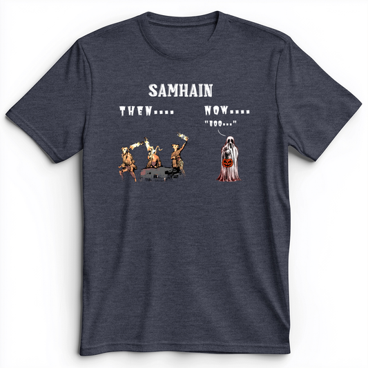 Samhain Premium Tee Heather Navy / S