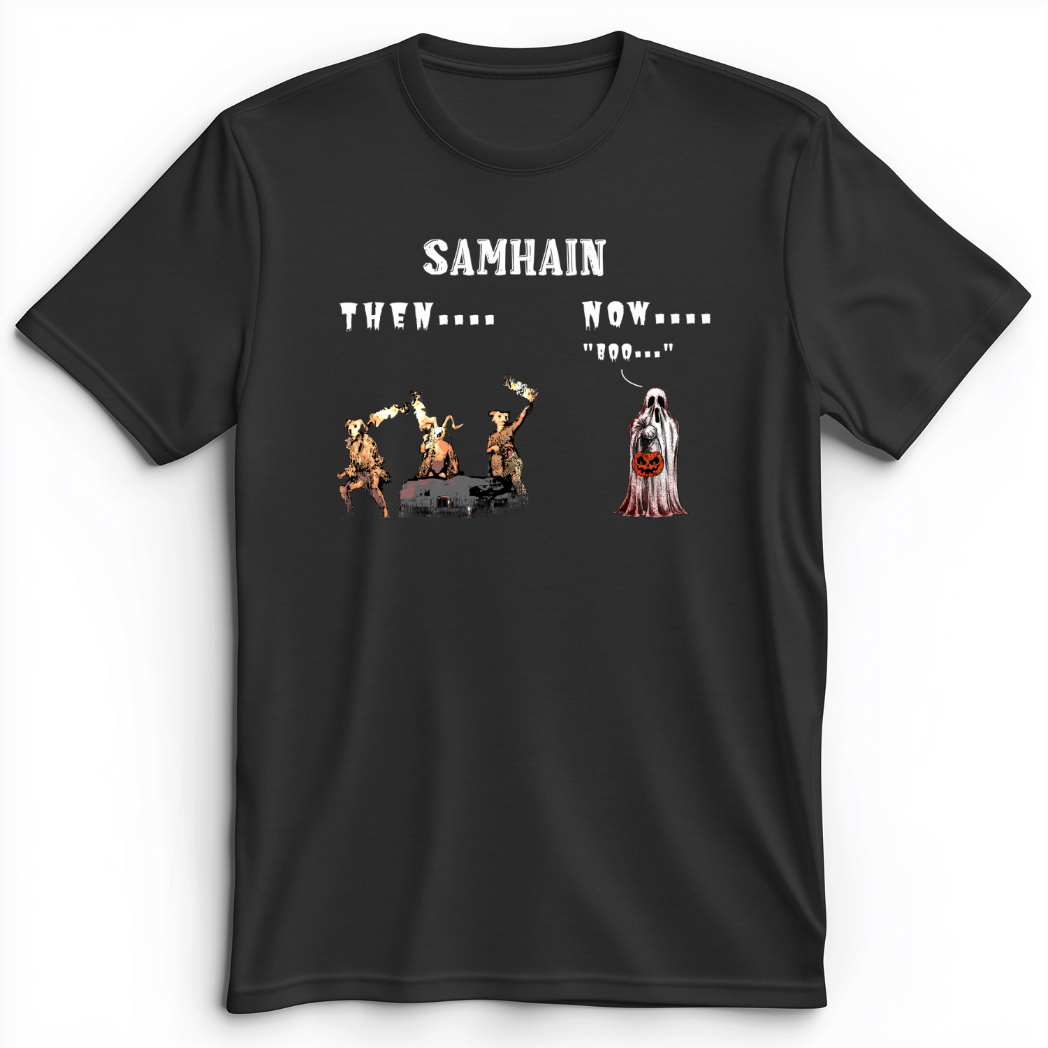 Samhain Premium Tee Dark Grey Heather / S