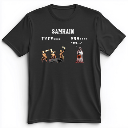 Samhain Premium Tee Dark Grey Heather / S