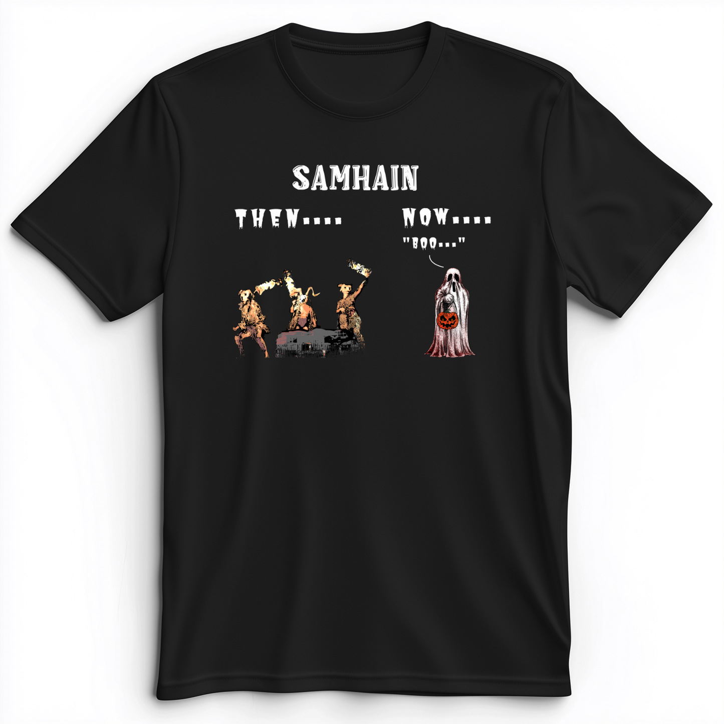 Samhain Premium Tee Black / S