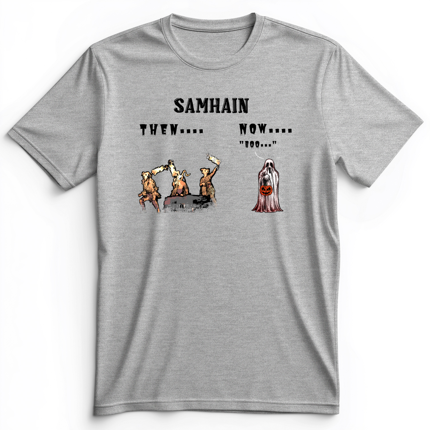 Samhain Premium Tee Athletic Heather / S
