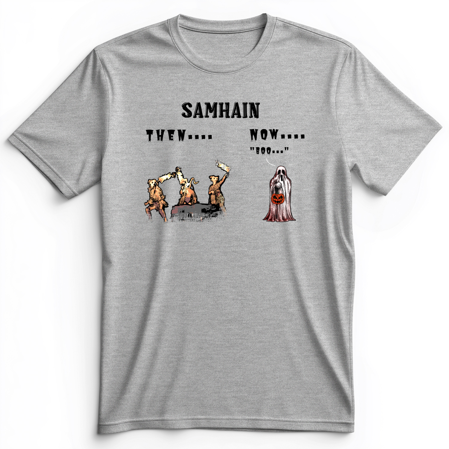 Samhain Premium Tee Athletic Heather / S