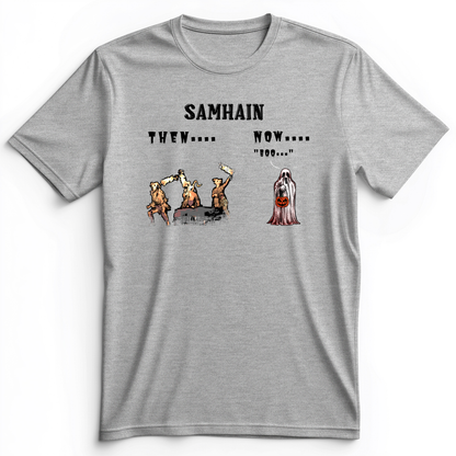Samhain Premium Tee Athletic Heather / S