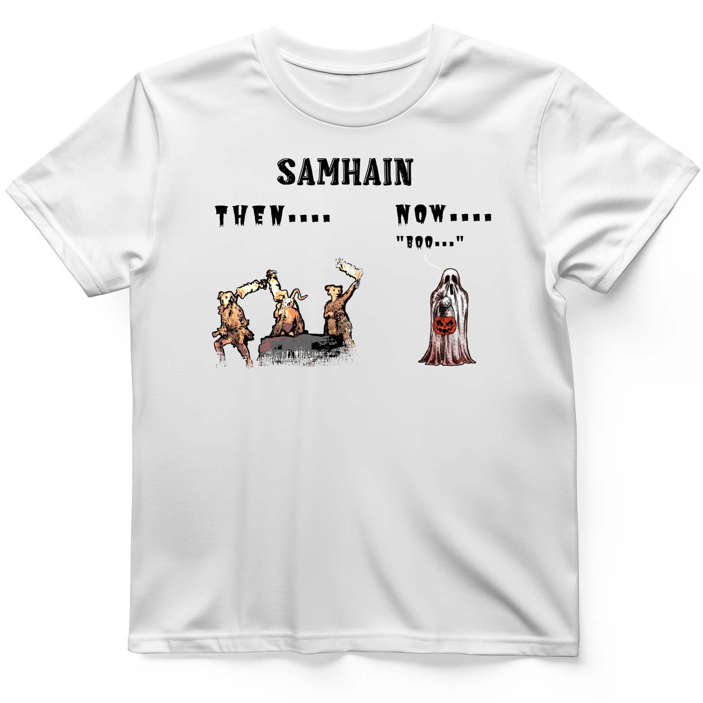 Samhain T-Shirt White / S