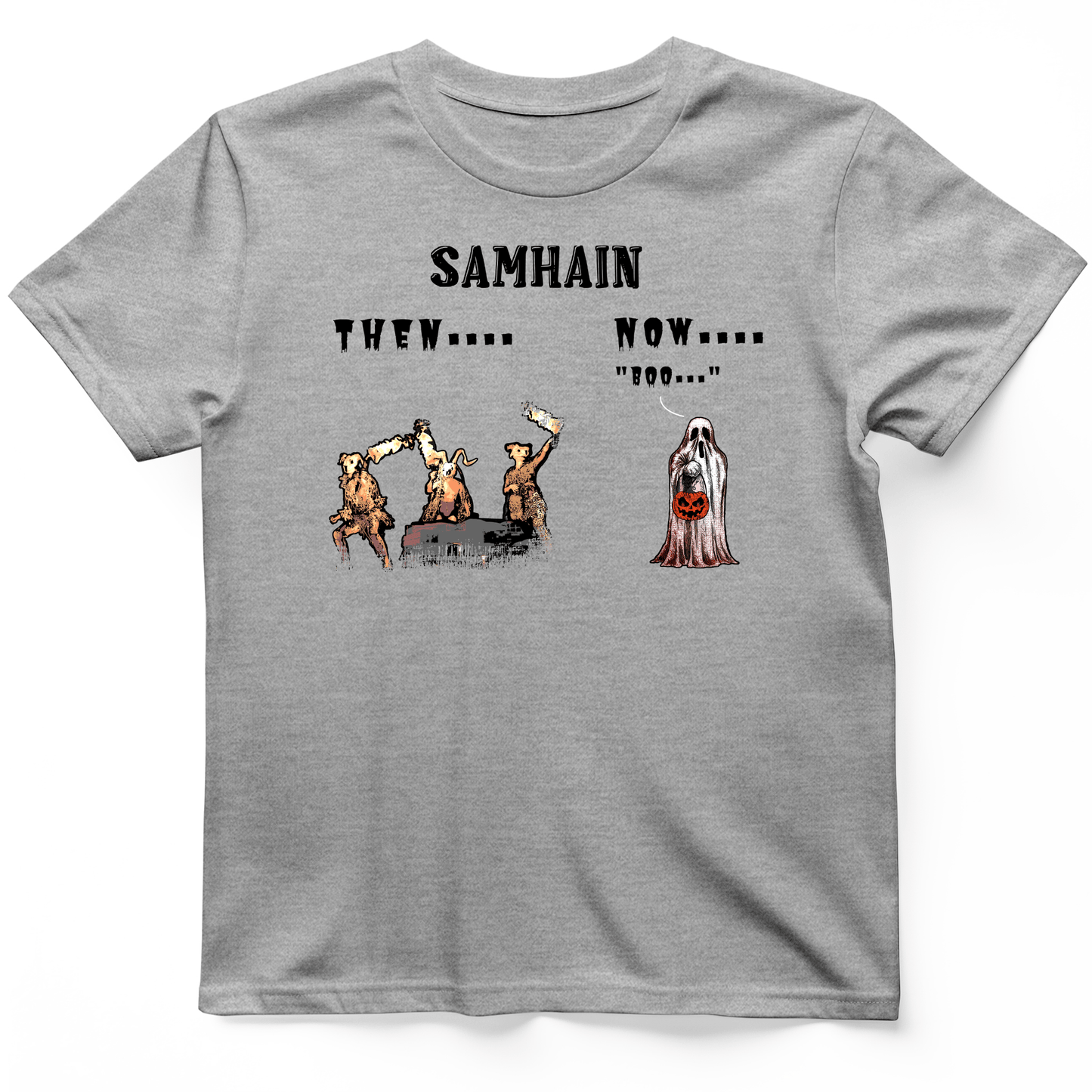 Samhain T-Shirt Sport Grey / S