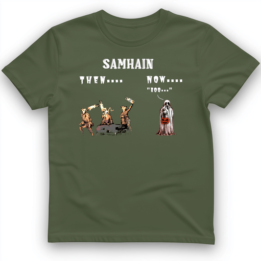 Samhain T-Shirt Military Green / S