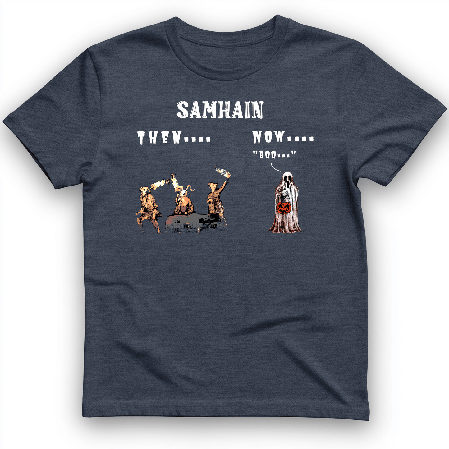 Samhain T-Shirt Heather Navy / S