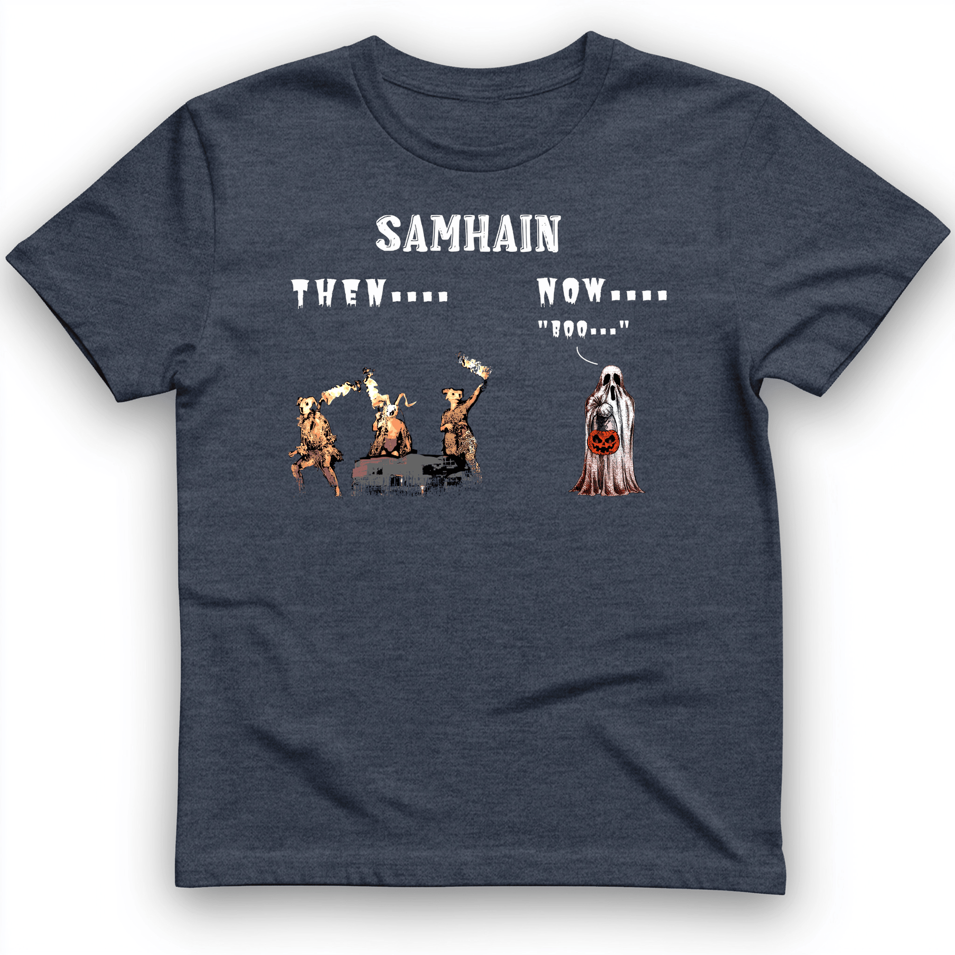 Samhain T-Shirt Heather Navy / S