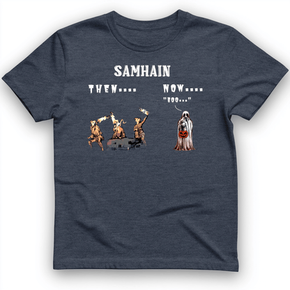 Samhain T-Shirt Heather Navy / S