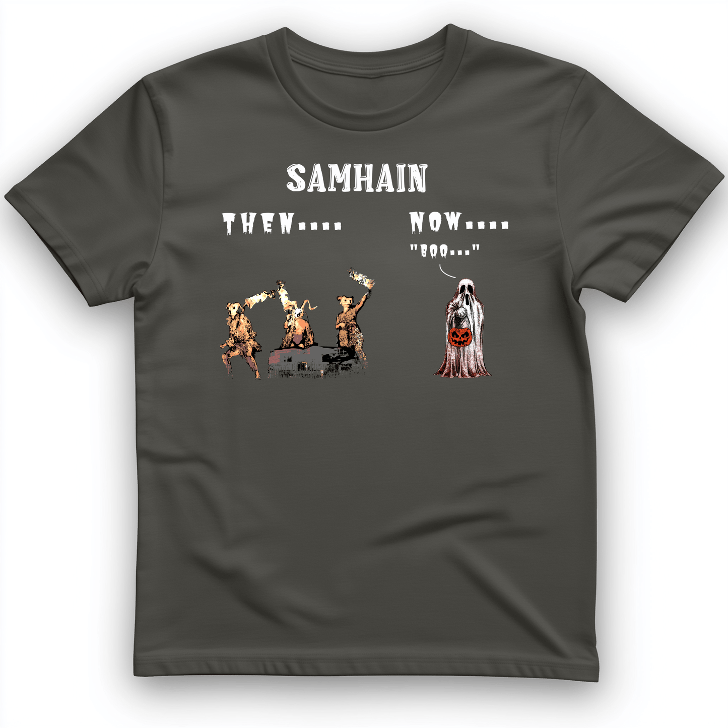 Samhain T-Shirt Charcoal / S