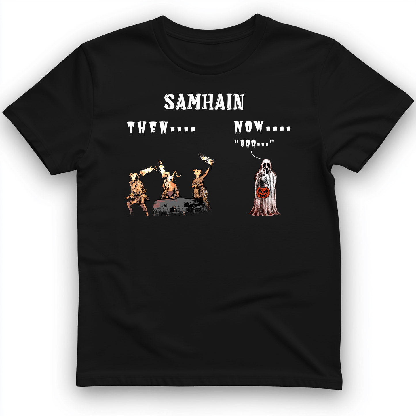 Samhain T-Shirt Black / S
