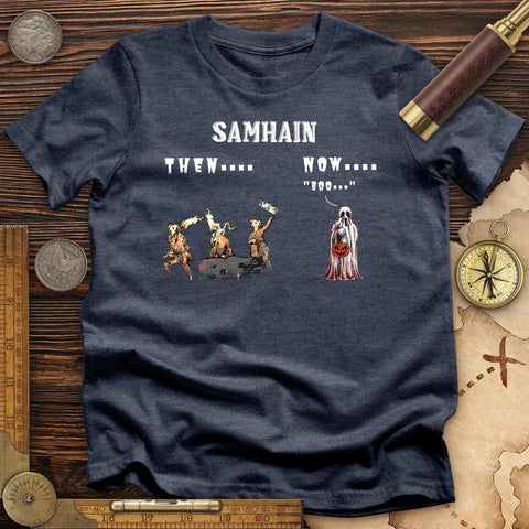 Samhain T-Shirt Heather Navy / S