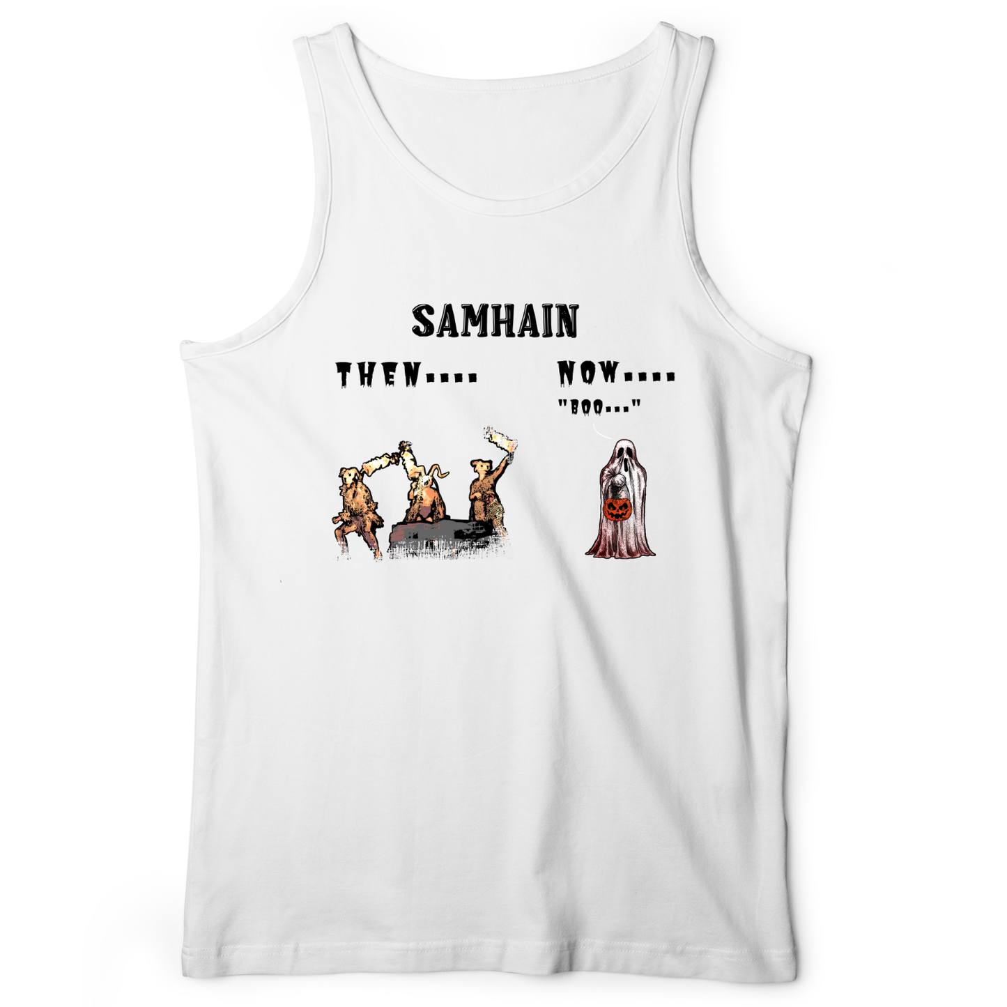 Samhain Tank White / XS