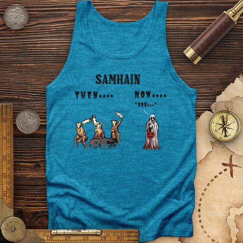 Samhain Tank Aqua TriBlend / XS