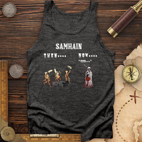 Samhain Tank Charcoal Black TriBlend / XS