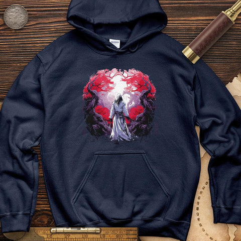 Samurai in the Forest Hoodie