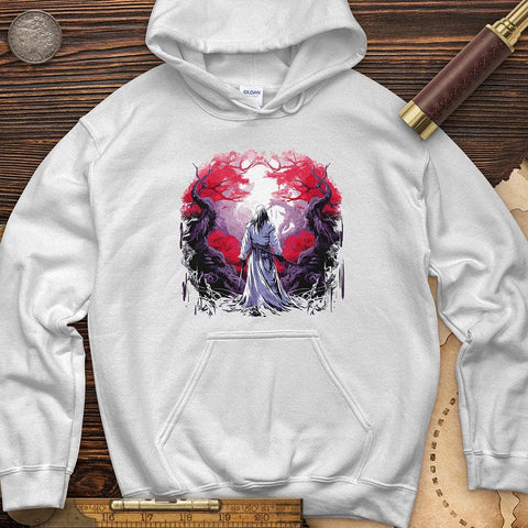 Samurai in the Forest Hoodie