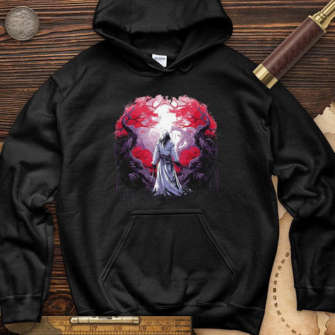 Samurai in the Forest Hoodie