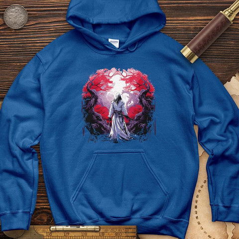 Samurai in the Forest Hoodie