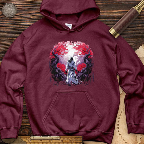 Samurai in the Forest Hoodie