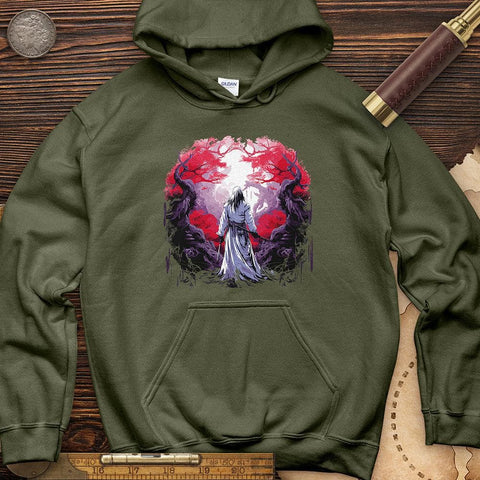 Samurai in the Forest Hoodie