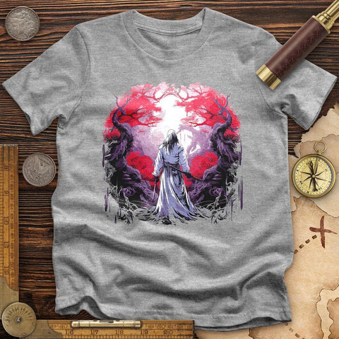 Samurai in the Forest T-Shirt