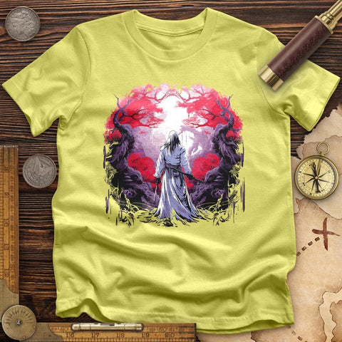 Samurai in the Forest T-Shirt