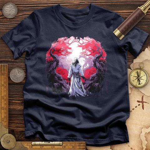 Samurai in the Forest T-Shirt